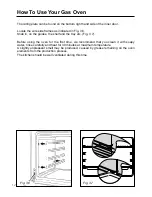 Preview for 12 page of Caple C 270G Instruction Manual