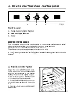 Preview for 13 page of Caple C 270G Instruction Manual