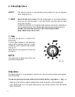 Preview for 14 page of Caple C 270G Instruction Manual