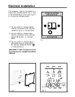 Preview for 5 page of Caple C 301 F/B Instruction Manual