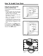 Preview for 7 page of Caple C 301 F/B Instruction Manual