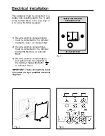 Предварительный просмотр 5 страницы Caple C 302 Instruction Manual