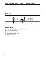 Предварительный просмотр 14 страницы Caple C 302 Instruction Manual