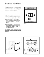 Preview for 5 page of Caple C 305 F/SS Instruction Manual