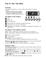 Preview for 10 page of Caple C 305 F/SS Instruction Manual