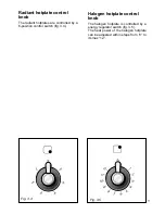 Предварительный просмотр 9 страницы Caple C 5220 Instruction Manual