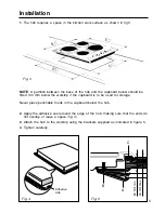 Предварительный просмотр 5 страницы Caple C 611 E/GRN Instruction Manual