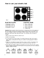 Предварительный просмотр 6 страницы Caple C 611 E/GRN Instruction Manual