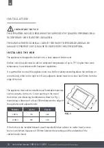 Предварительный просмотр 24 страницы Caple C1081G Instruction Manual