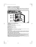 Предварительный просмотр 4 страницы Caple C126F Instructions For Use Manual