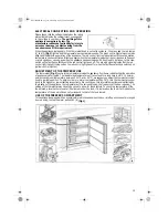 Предварительный просмотр 5 страницы Caple C126F Instructions For Use Manual