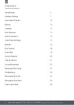 Preview for 2 page of Caple C2105 Instruction Manual