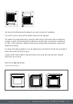 Preview for 13 page of Caple C2105 Instruction Manual