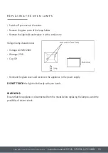 Preview for 23 page of Caple C2105 Instruction Manual