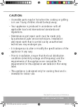 Preview for 5 page of Caple C2105GM Manual