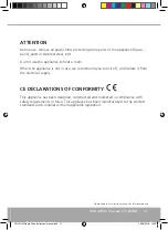 Preview for 11 page of Caple C2105GM Manual