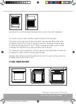 Preview for 13 page of Caple C2105GM Manual