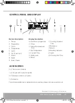 Preview for 15 page of Caple C2105GM Manual