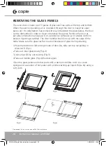 Preview for 26 page of Caple C2105GM Manual