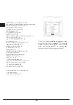 Preview for 3 page of Caple C2150SS/WH Instruction Manual