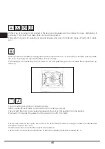 Preview for 13 page of Caple C2150SS/WH Instruction Manual