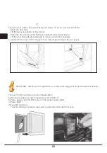 Preview for 29 page of Caple C2150SS/WH Instruction Manual