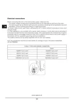 Preview for 33 page of Caple C2150SS/WH Instruction Manual