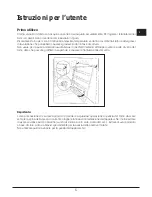 Предварительный просмотр 5 страницы Caple C2160 Instruction Manual