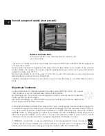 Предварительный просмотр 6 страницы Caple C2160 Instruction Manual