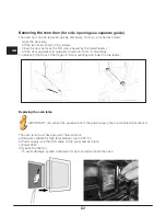 Предварительный просмотр 62 страницы Caple C2160 Instruction Manual