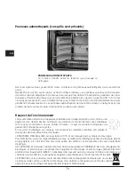 Предварительный просмотр 70 страницы Caple C2160 Instruction Manual