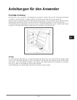 Предварительный просмотр 101 страницы Caple C2160 Instruction Manual