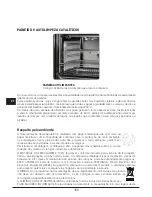 Предварительный просмотр 166 страницы Caple C2160 Instruction Manual