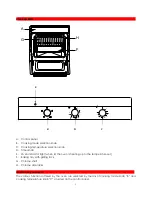 Preview for 3 page of Caple C2214SS Instruction Manual