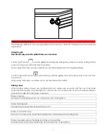 Preview for 7 page of Caple C2214SS Instruction Manual