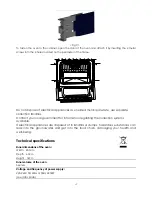 Preview for 13 page of Caple C2214SS Instruction Manual