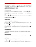 Preview for 4 page of Caple C2216SS Instruction Manual