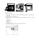 Preview for 8 page of Caple C2216SS Instruction Manual