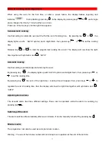 Preview for 4 page of Caple C2217SS Instruction Manual