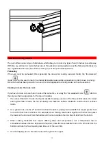 Preview for 10 page of Caple C2217SS Instruction Manual