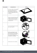 Предварительный просмотр 24 страницы Caple C2220 Instruction Manual