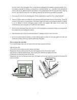 Preview for 8 page of Caple C2228SS Instruction Manual