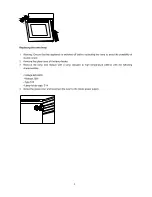 Preview for 9 page of Caple C2228SS Instruction Manual