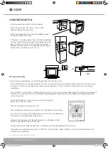 Preview for 8 page of Caple C2230 Instruction Manual