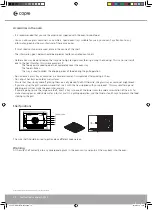 Preview for 12 page of Caple C2230 Instruction Manual