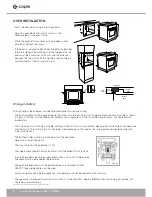 Preview for 8 page of Caple C2233 Instruction Manual