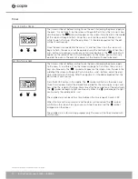 Preview for 12 page of Caple C2233 Instruction Manual