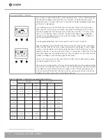 Preview for 14 page of Caple C2233 Instruction Manual