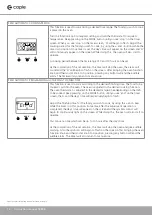 Preview for 12 page of Caple C2236 Instruction Manual