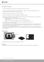 Preview for 14 page of Caple C2236 Instruction Manual